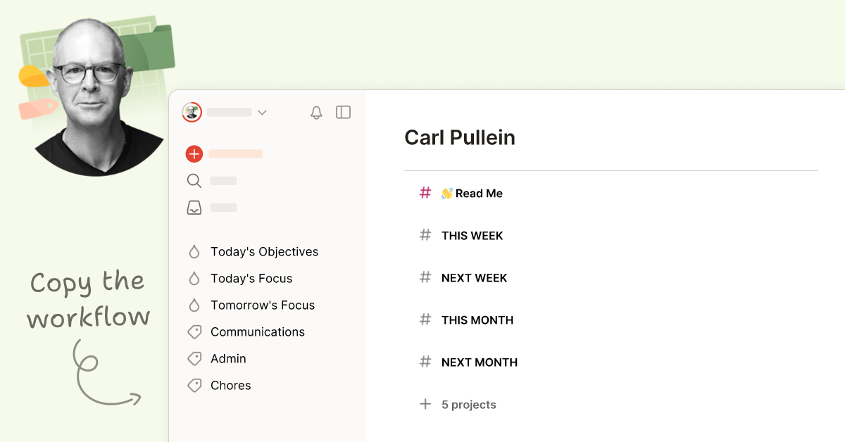 Carl Pullein's Setup | Todoist