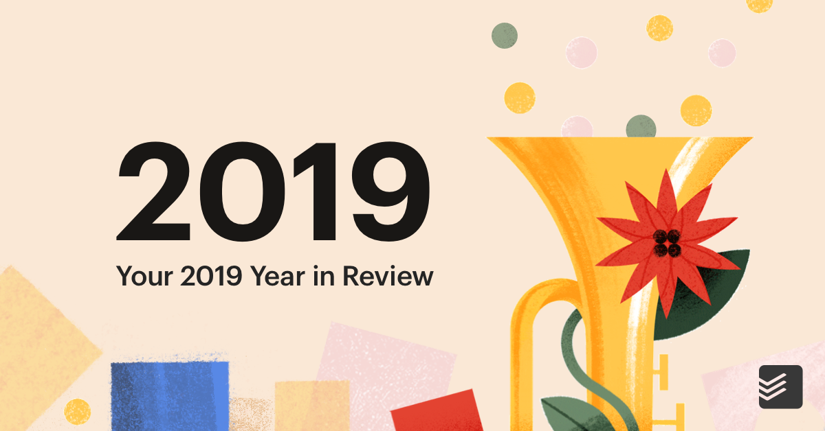 My 2019 Productivity Report